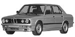 BMW E28 C1557 Fault Code
